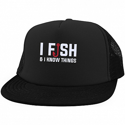 Trucker Snapback Hat