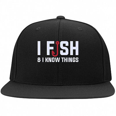 Flat Bill Premium Snapback