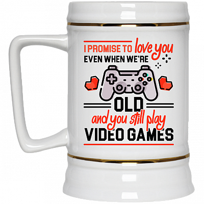 22 oz. Beer Stein