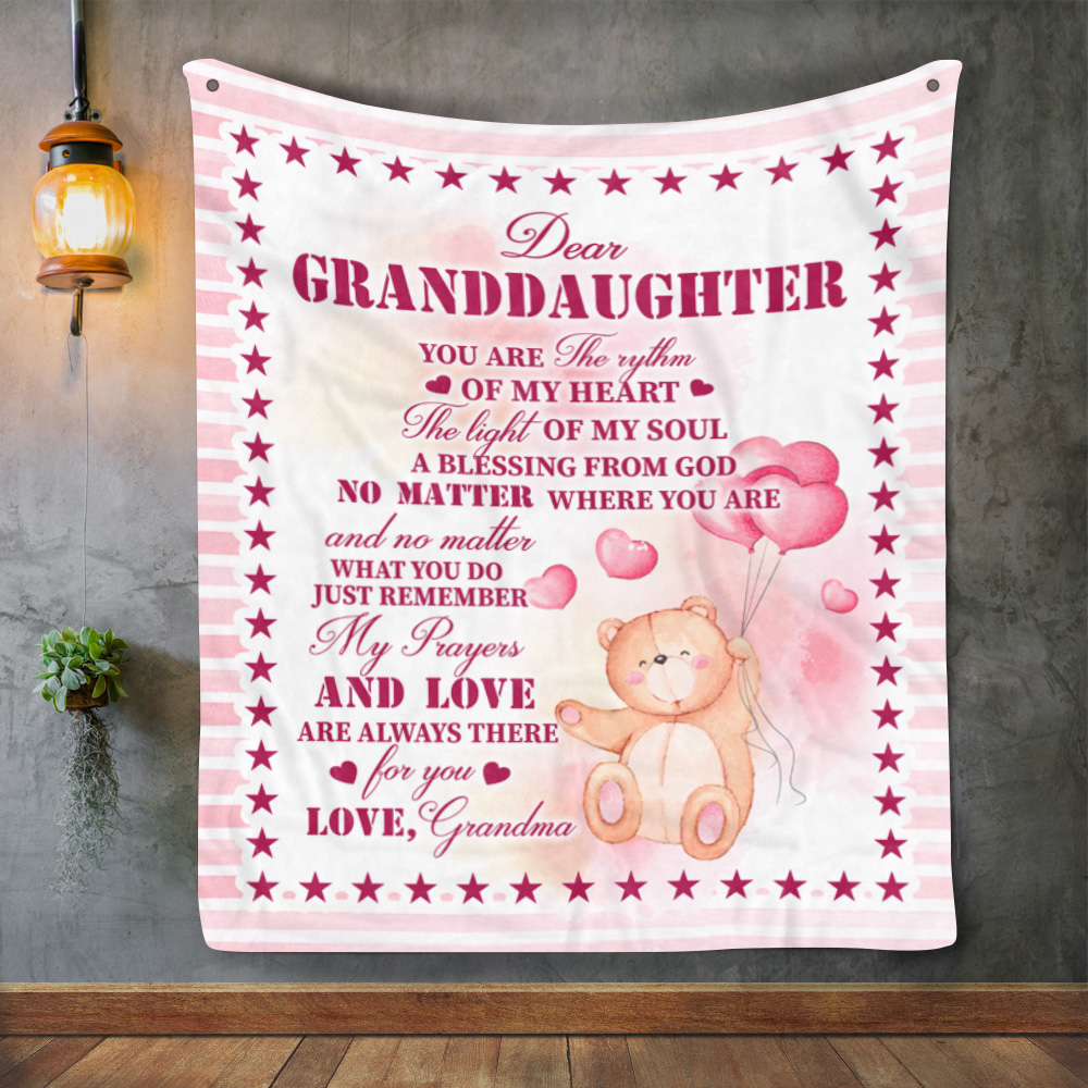 2LV. Rythm Of My Heart Blanket Mockup 2