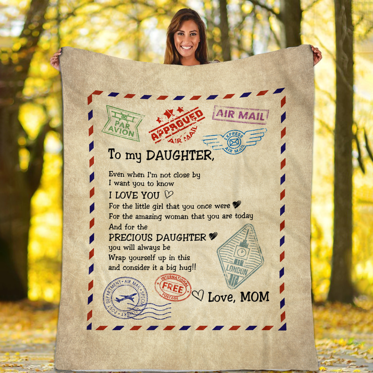 1LV. Not Close By MOM Blanket Mockup 1