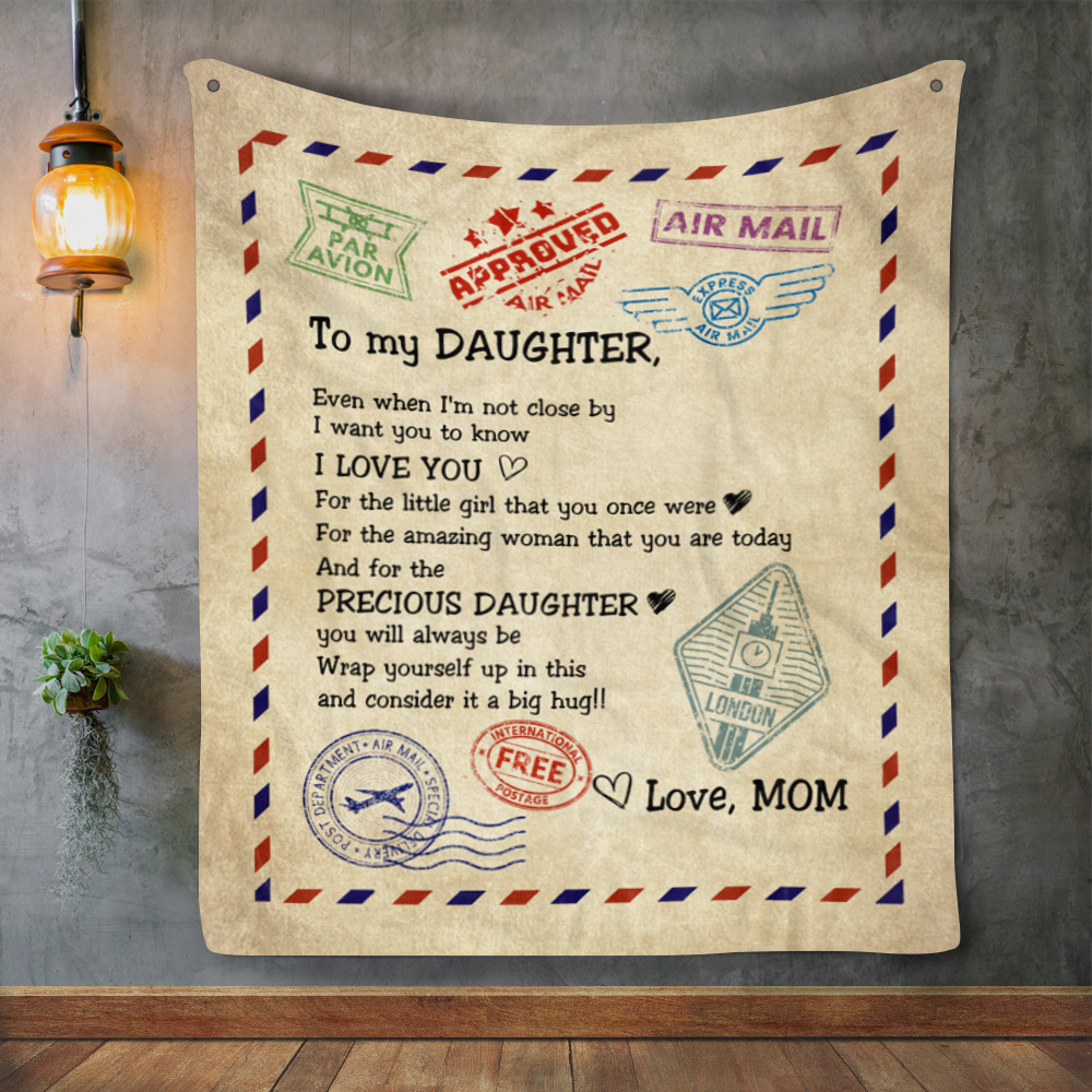 1LV. Not Close By MOM Blanket Mockup 2