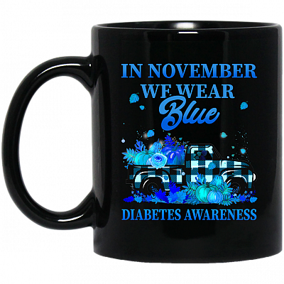 11 oz. Black Mug