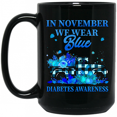 15 oz. Black Mug