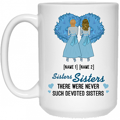 15 oz. White Mug