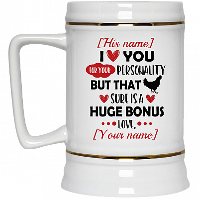 22 oz. Beer Stein
