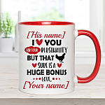 5VT. I Love You For Your Personality mk2 - Playball #bd161c