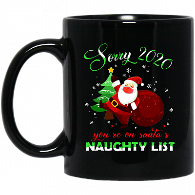 11 oz. Black Mug