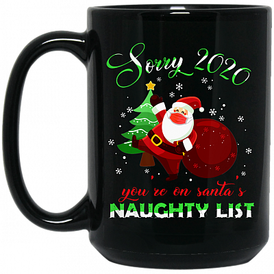 15 oz. Black Mug