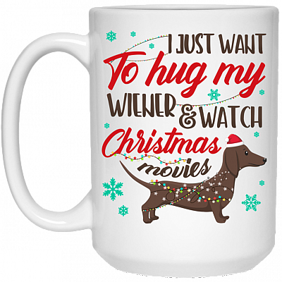 15 oz. White Mug