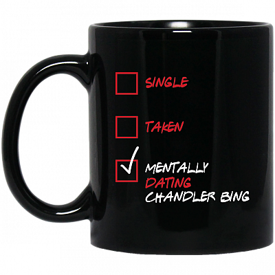 11 oz. Black Mug