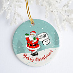 2LV. Santa Toilet Paper