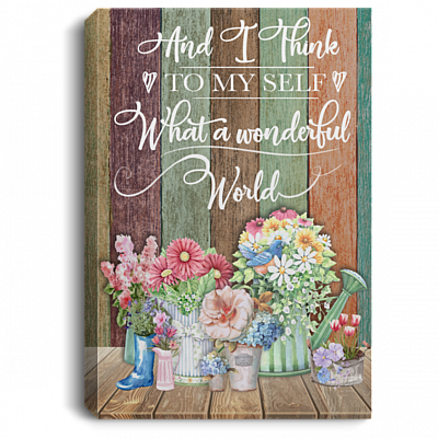 0.75'' Framed Canvas