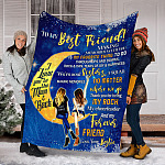 7O. Best Friend Making Memories(8) Blanket Mockup 8
