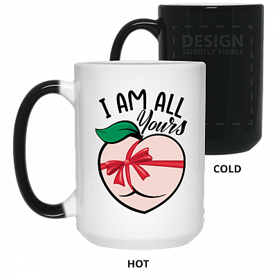 15 oz. Color Changing Mug