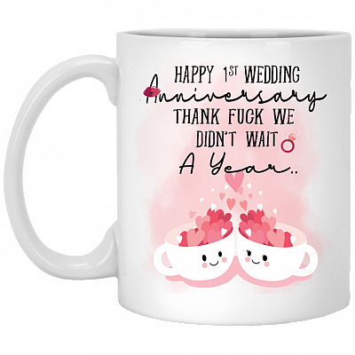 11 oz. White Mug