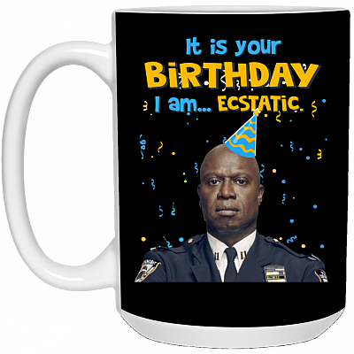 15 oz. White Mug