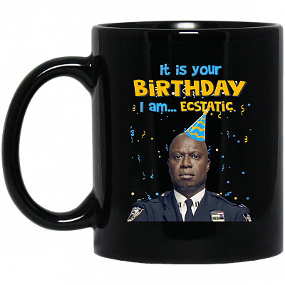 11 oz. Black Mug