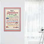 73 HG. Grandson The Rhythm Of My Heart -canvas mk