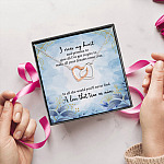 2H. I Cross My Hear(4) Interlocking Hearts Necklace 5