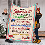 73 HG. Grandson The Rhythm Of My Heart -blanket(8) mk 1