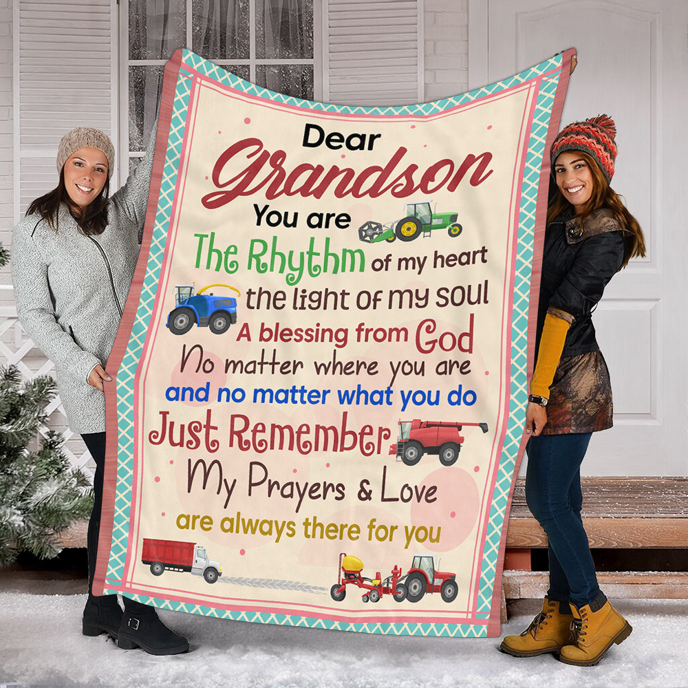73 HG. Grandson The Rhythm Of My Heart -blanket(8) mk 1