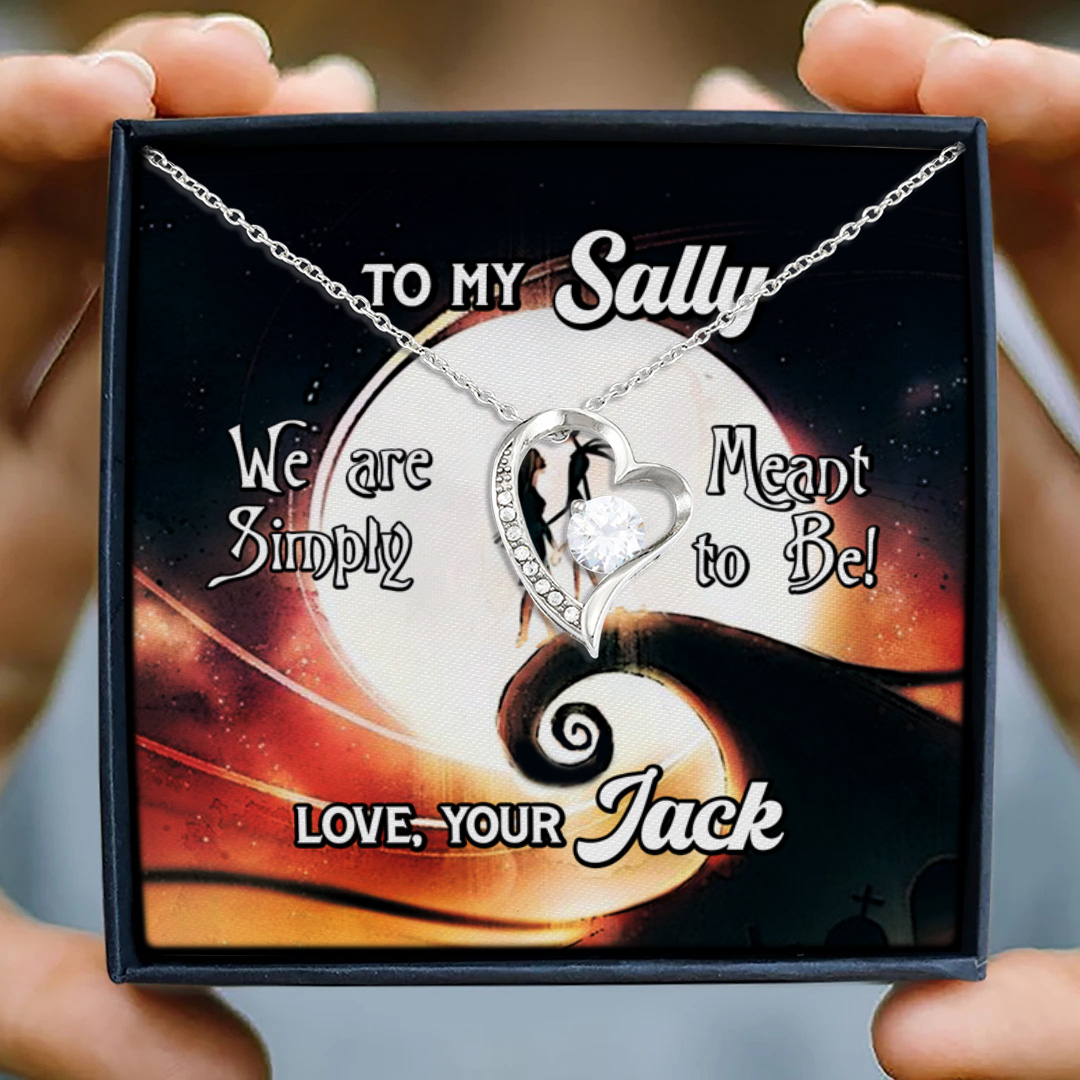 1. To My Sally(3) Forever Love Necklace (Silver) 3