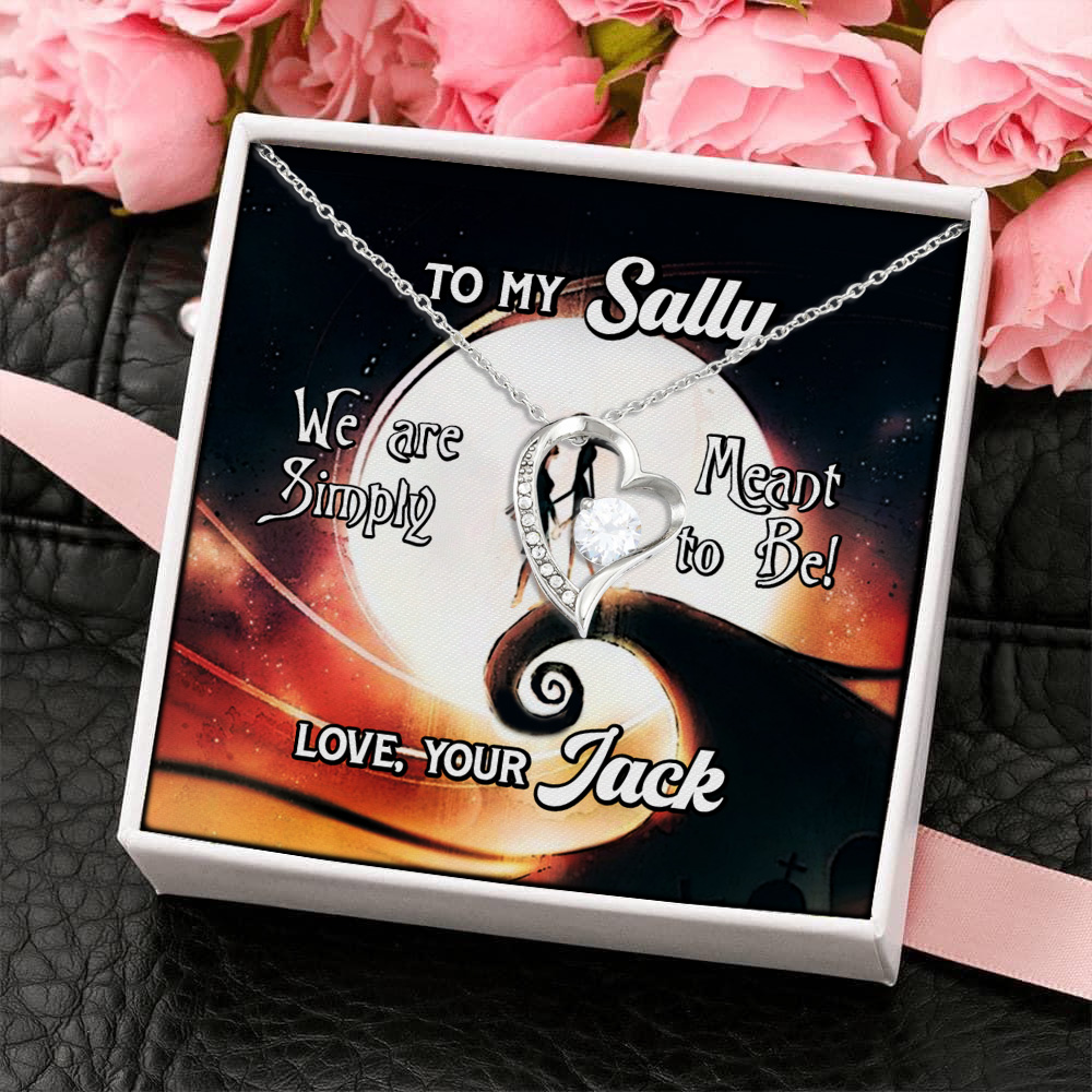 1. To My Sally(3) Forever Love Necklace (Silver) 4