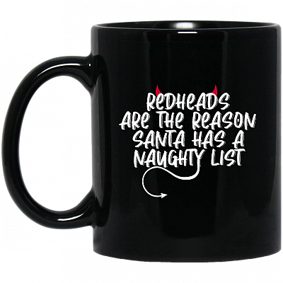 11 oz. Black Mug