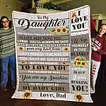 1O. Wherever Your Journey (dad) Blanket Mockup 11