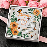 2O. Asked God Angel-mom Interlocking Hearts Necklace 4