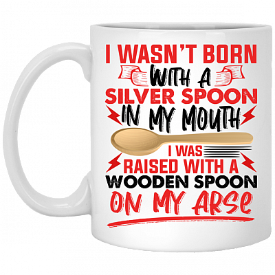 11 oz. White Mug