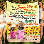 66 HG. Never Forget That You Are My Sunshine-blanket mk 1