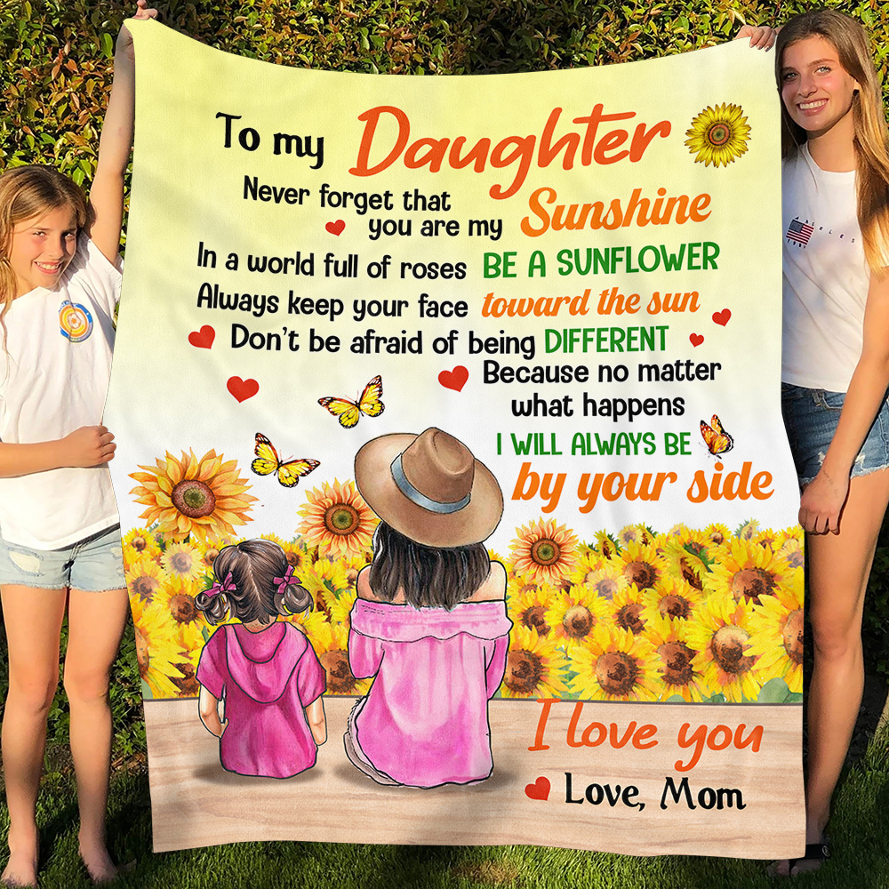 66 HG. Never Forget That You Are My Sunshine-blanket mk 1