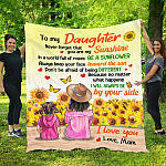 66 HG. Never Forget That You Are My Sunshine-blanket mk