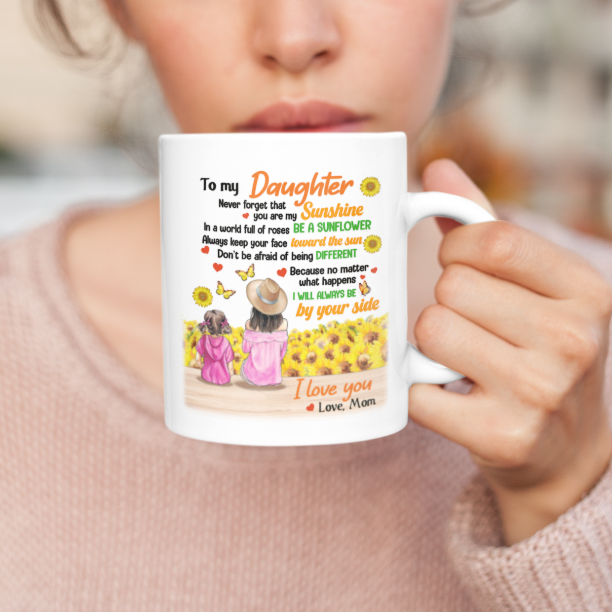 66 HG. Never Forget That You Are My Sunshine-mug mk