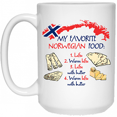 15 oz. White Mug