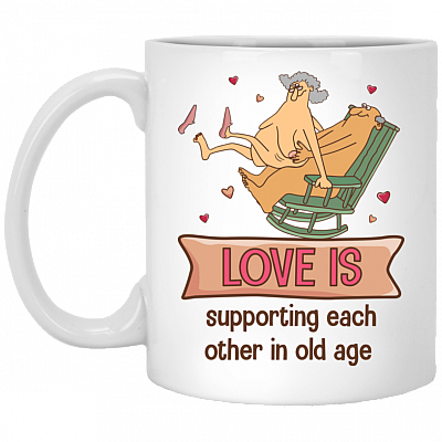 11 oz. White Mug