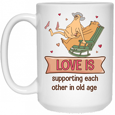 15 oz. White Mug