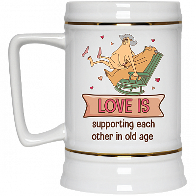 22 oz. Beer Stein