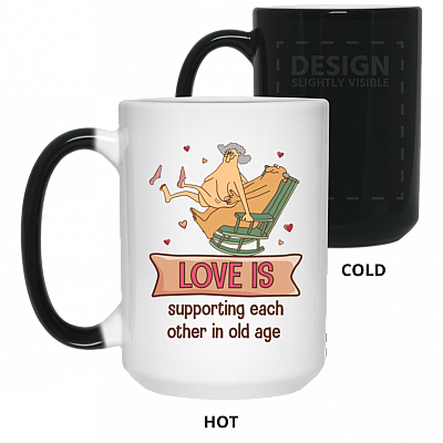15 oz. Color Changing Mug