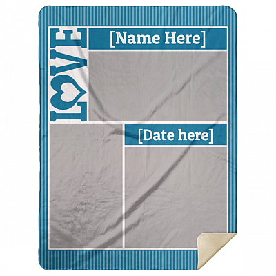 Premium Mink Sherpa Blanket - 60x80