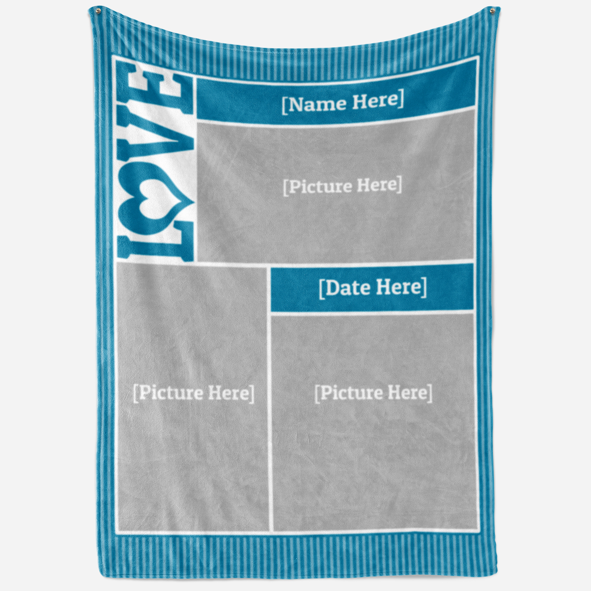 Blanket Customize Picture-mk1