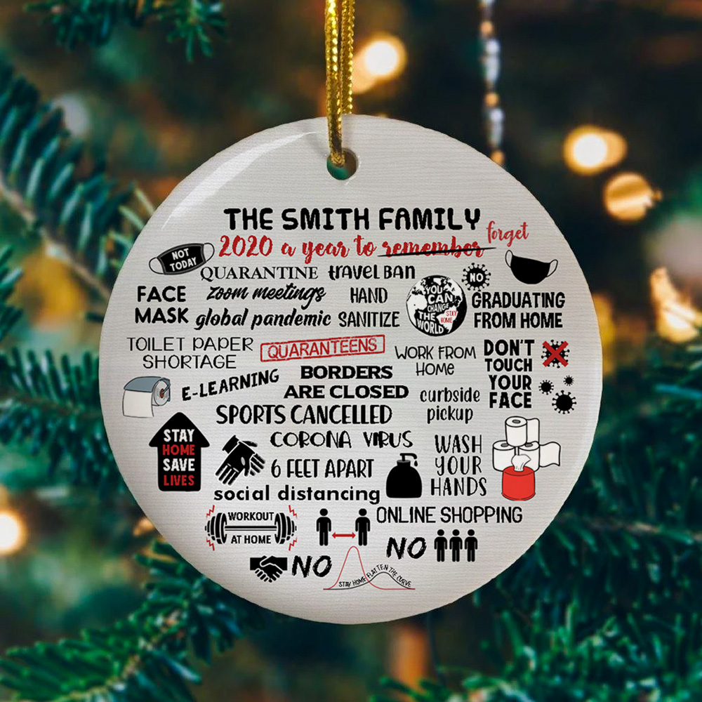 3KT. 2020 a year to forget ornament-mk1