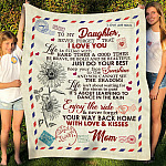3LV. Daughter Hard Times(6) Blanket Mockup 5