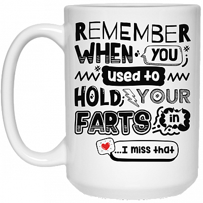 15 oz. White Mug