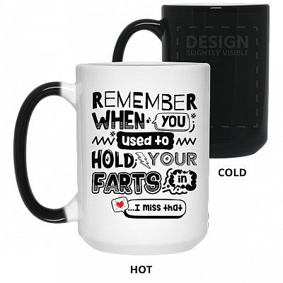 15 oz. Color Changing Mug