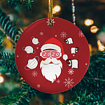 20TR. Santa wear mask - mk