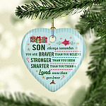 20TR. Son always remember Ornament mk