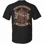 Vlad The Impaler T Shirt - Stacking Bodies Since 1456 Vlad Dracula Print On Back Shirt - Vlad Tepes T Shirt, Black, Unisex T-Shirt